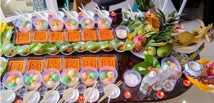 Mâm lễ cúng căn cho bé cần những gì?