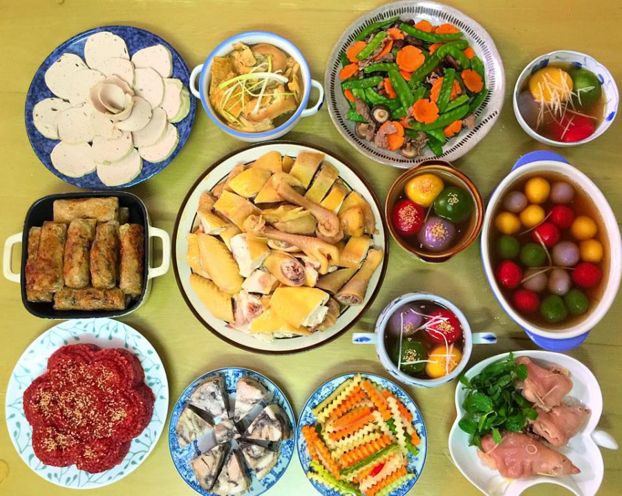 Rằm tháng Giêng cúng xôi chè gì?
