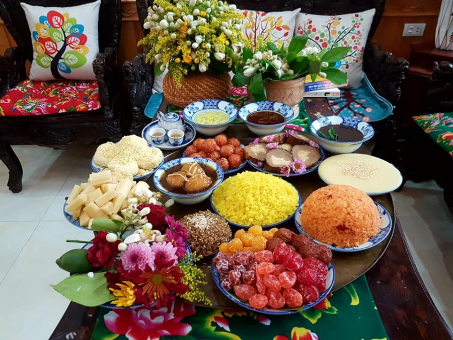 Rằm tháng Giêng cúng xôi chè gì?