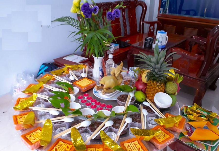 Mâm lễ cúng căn cho bé cần những gì?