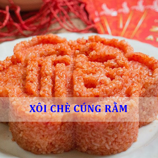 Xôi chè cúng rằm